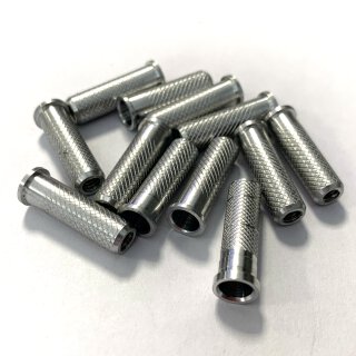 12 St&uuml;ck Aluminiuminsert D6.2 11,8 Grain