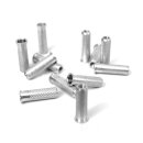 12 Stück Aluminiuminsert D6.2 11,4 Grain